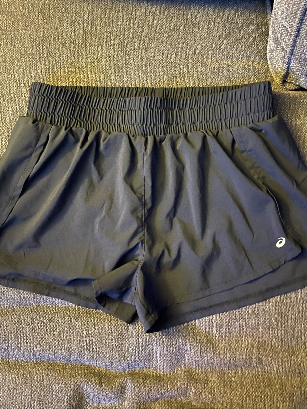 ASICS Black Women's Athletic Running Shorts